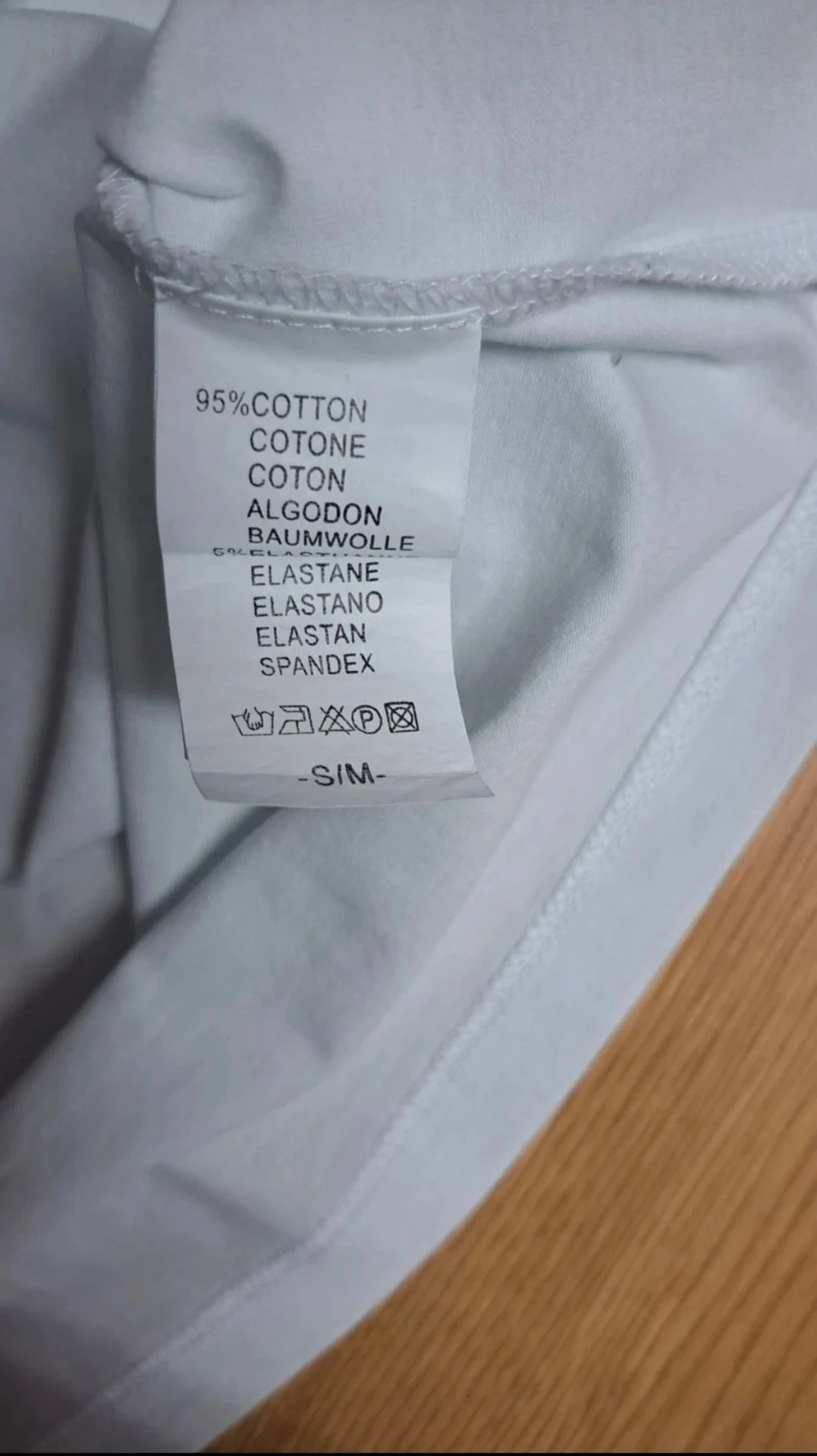 T-shirts branca Monte Cervino. – photo 7